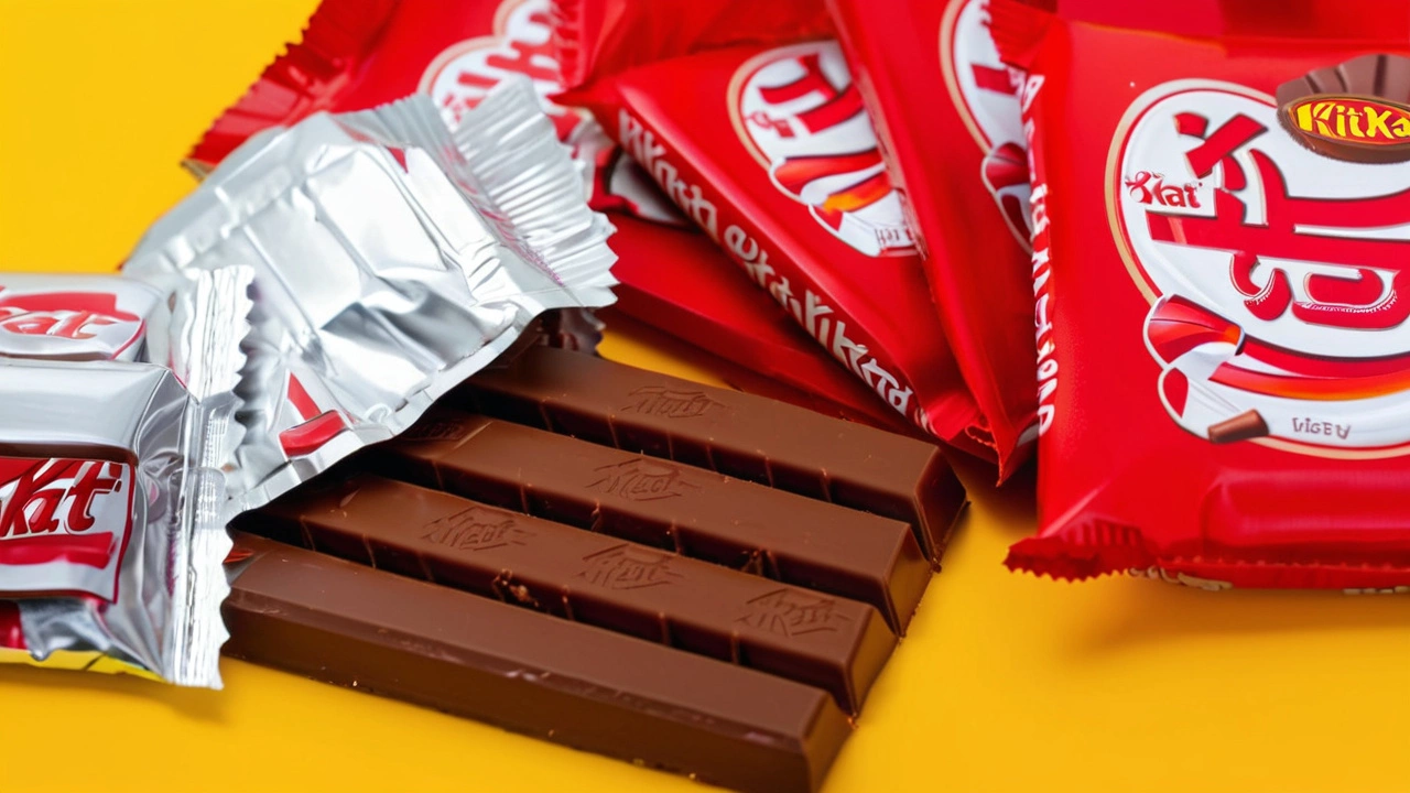 Возобновление производства шоколадных батончиков KitKat в России: Решение Nestle